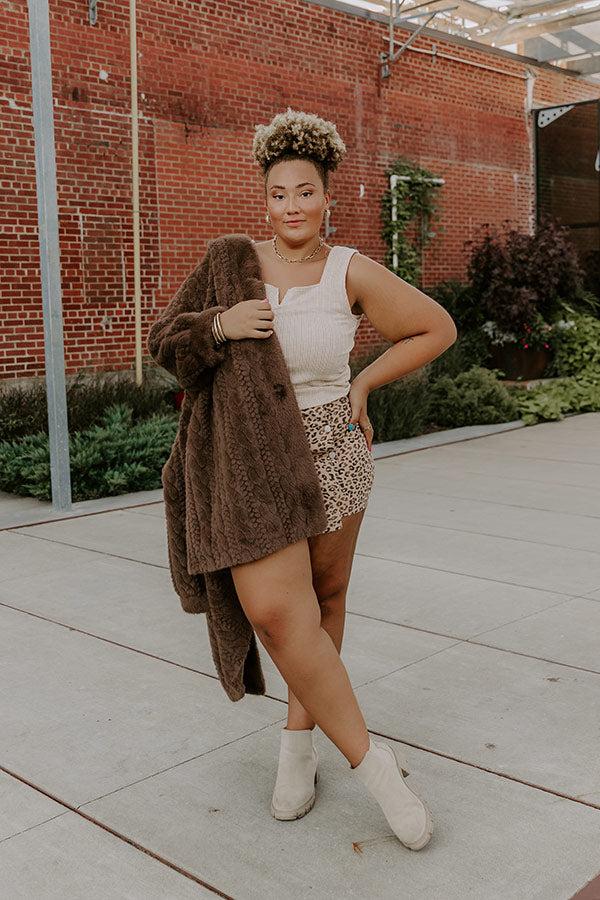 Impressions Skyline Views Ribbed Top Curves