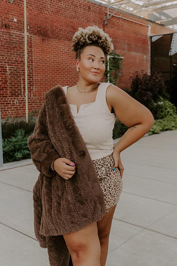 Impressions Skyline Views Ribbed Top Curves