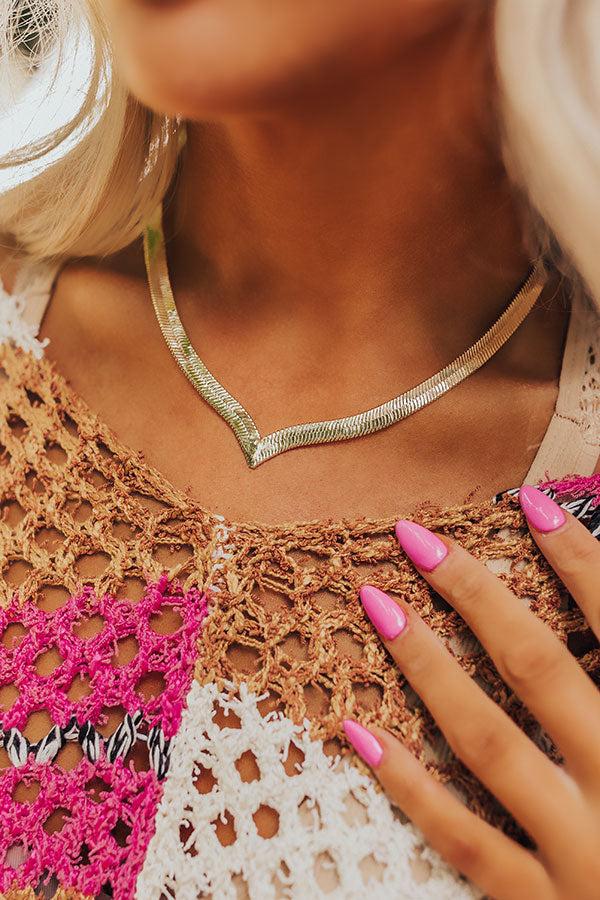 Impressions Sleek Silhouettes Necklace