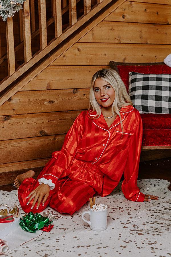 Impressions Slumber Party Pajama Top