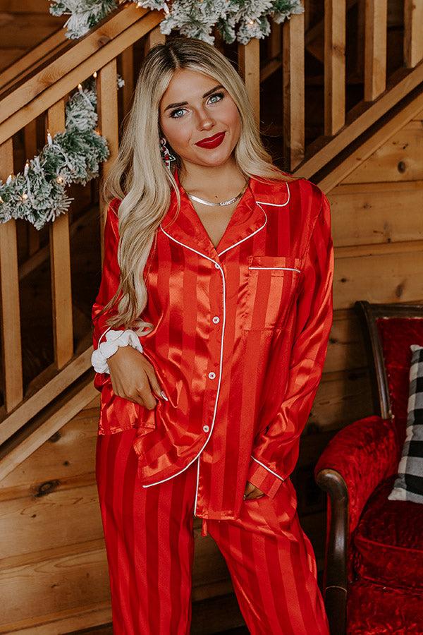 Impressions Slumber Party Pajama Top