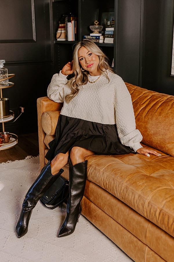 Impressions Small Town Cutie Tunic Dress