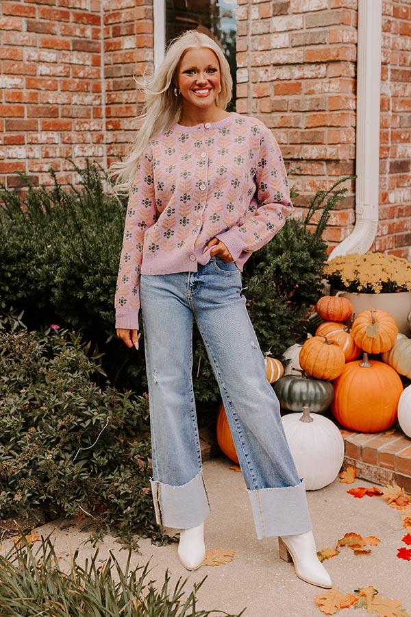 Impressions Small Town Social Knit Cardigan