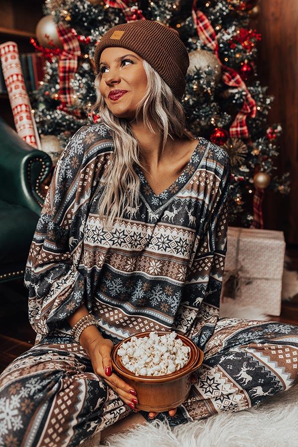 Impressions Snow At Home Top