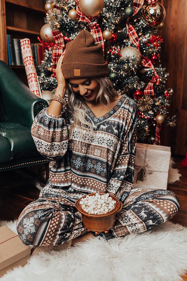 Impressions Snow At Home Top