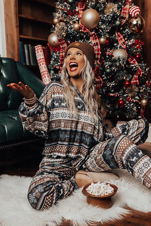 Impressions Snow At Home Top