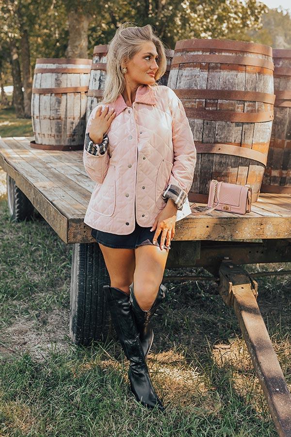 Impressions Snow Capped Cutie Quilted Jacket