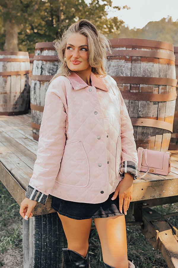 Impressions Snow Capped Cutie Quilted Jacket