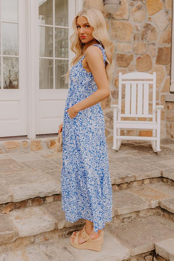 Impressions Snow Cone Kisses Midi Dress