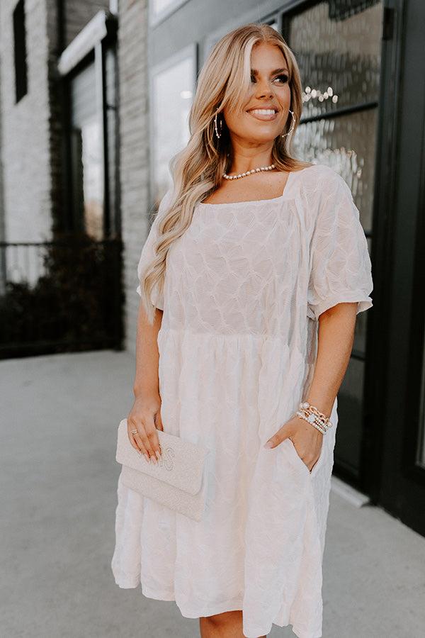 Impressions So Decadent Shift Dress Curves