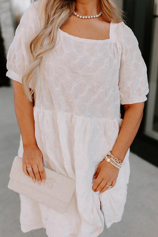 Impressions So Decadent Shift Dress Curves