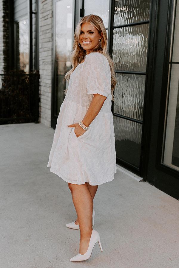 Impressions So Decadent Shift Dress Curves