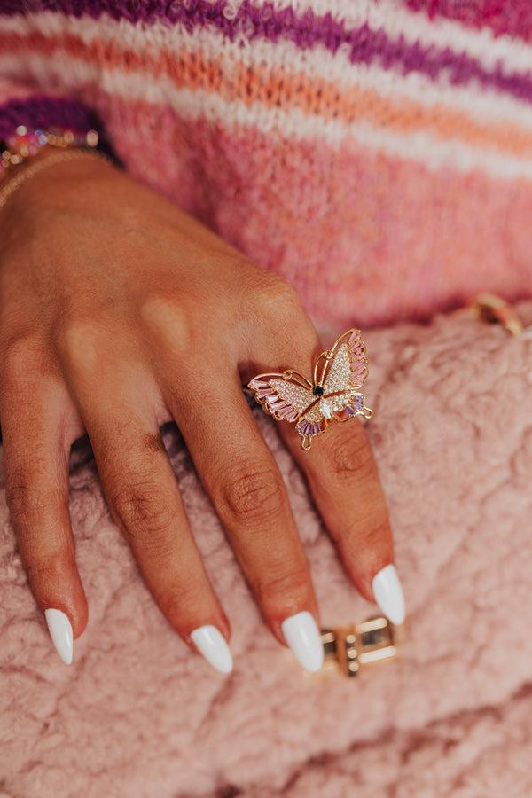 Impressions Social Butterfly Ring