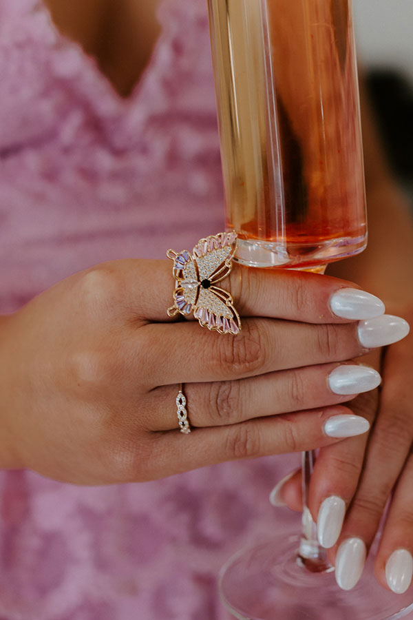 Impressions Social Butterfly Ring