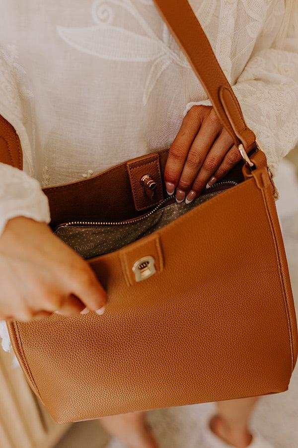 Impressions Social Club Faux Leather Tote