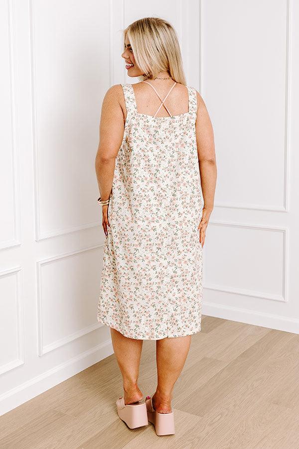 Impressions Soho House Corduroy Dress Curves