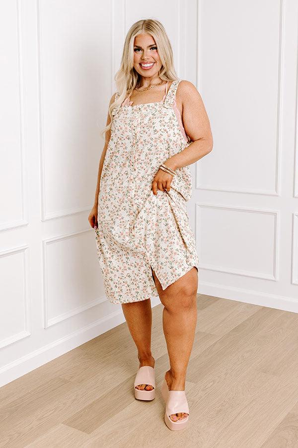 Impressions Soho House Corduroy Dress Curves