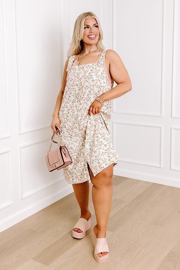 Impressions Soho House Corduroy Dress Curves