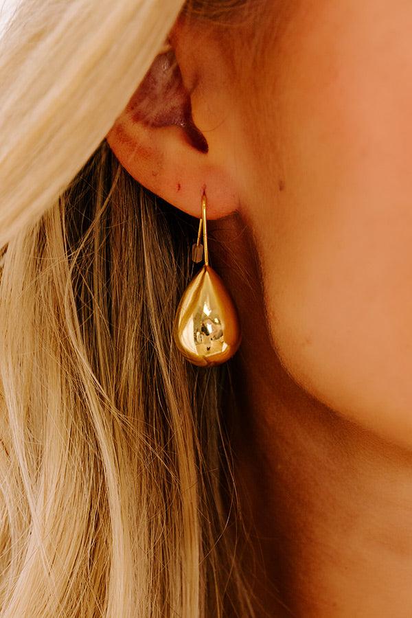 Impressions Soho Sleek Drop Earrings
