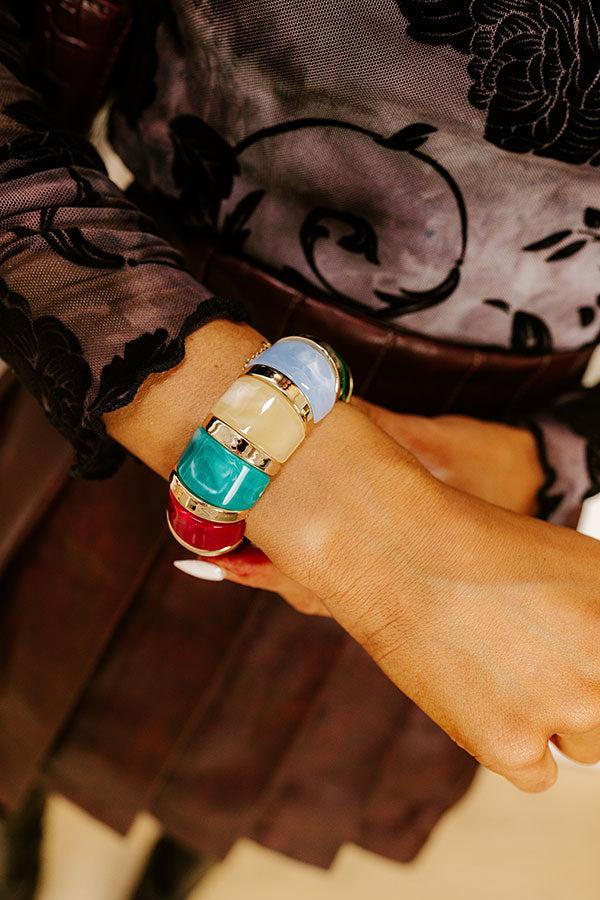 Impressions Soho Views Stretch Bracelet In Multi