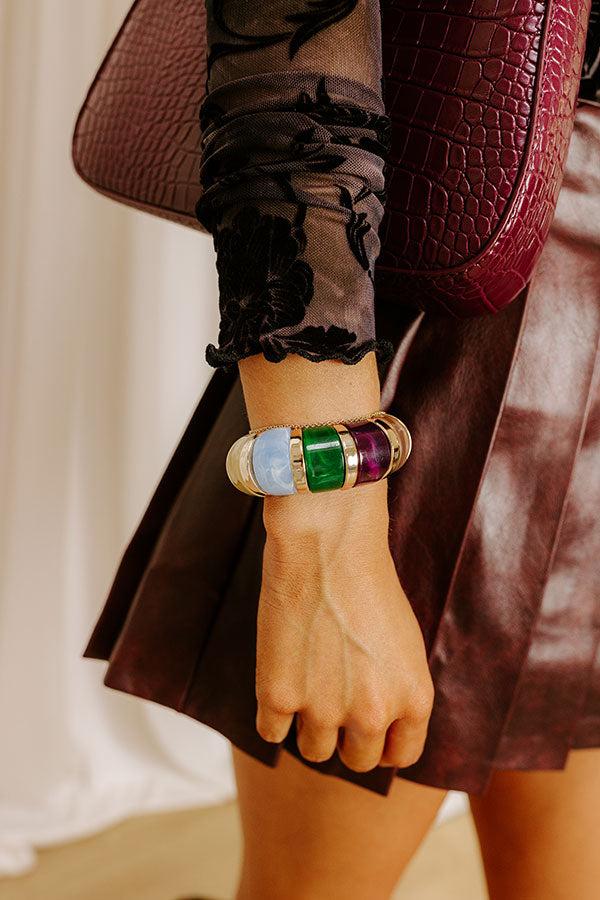 Impressions Soho Views Stretch Bracelet in Multi