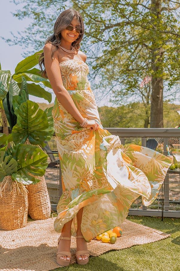 Impressions Somewhere In The Tropics Maxi