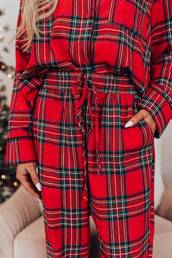 Impressions Soothing Siesta Flannel Pajama Pants