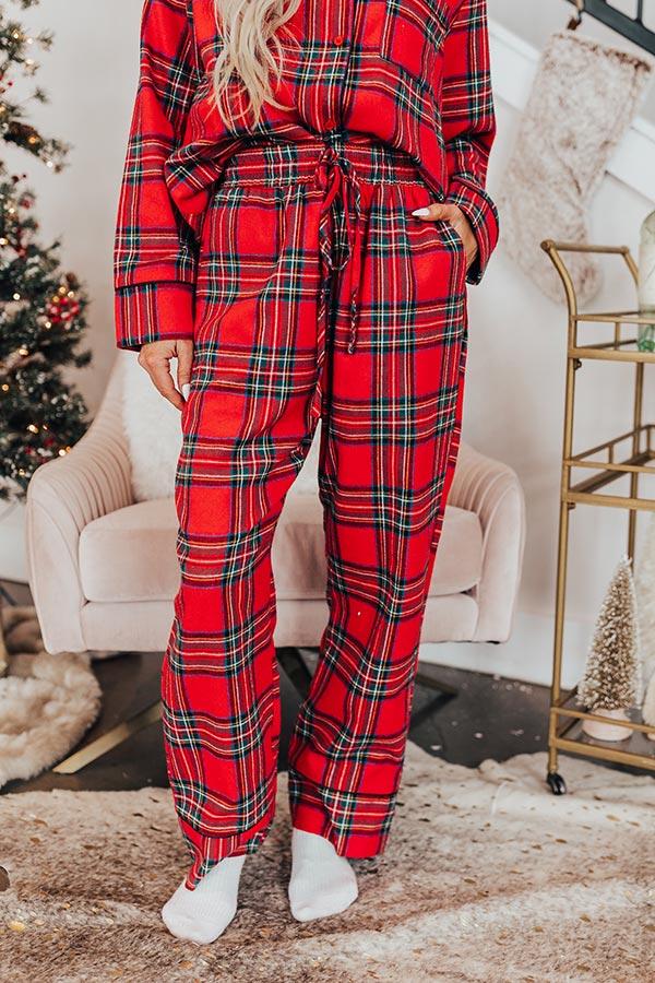 Impressions Soothing Siesta Flannel Pajama Pants