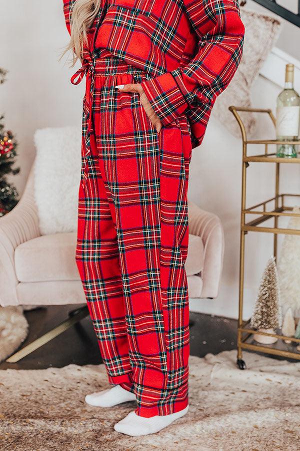 Impressions Soothing Siesta Flannel Pajama Pants