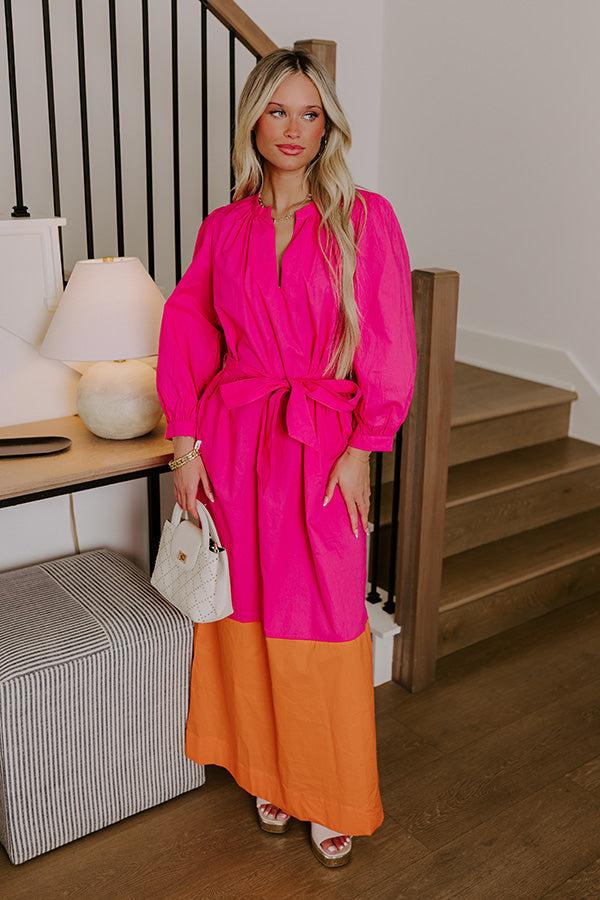 Impressions Sorbet Kisses Maxi Dress