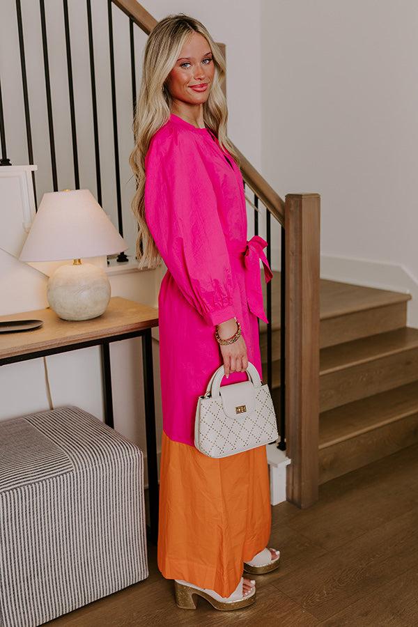 Impressions Sorbet Kisses Maxi Dress