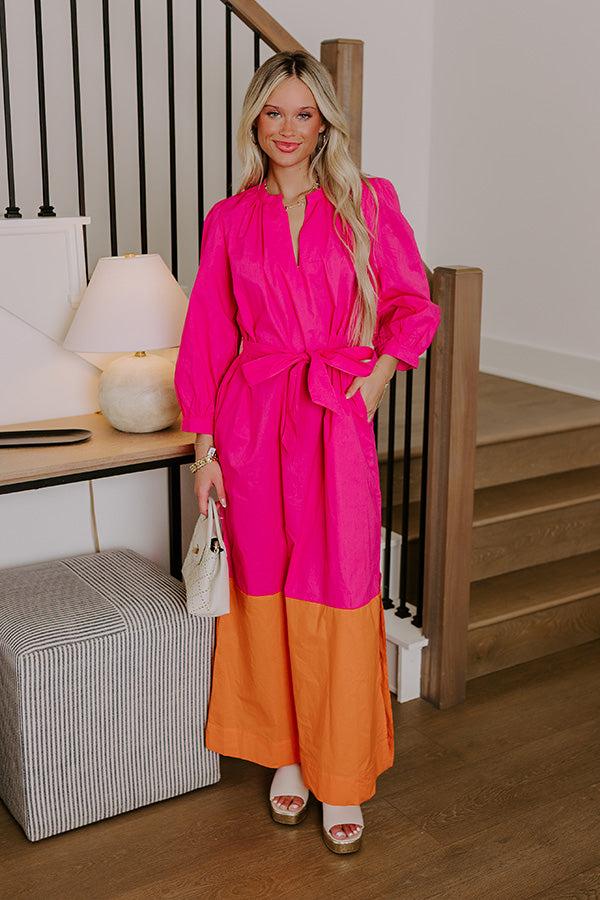 Impressions Sorbet Kisses Maxi Dress