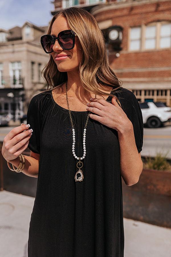 Impressions Sought After Semi Precious Necklace