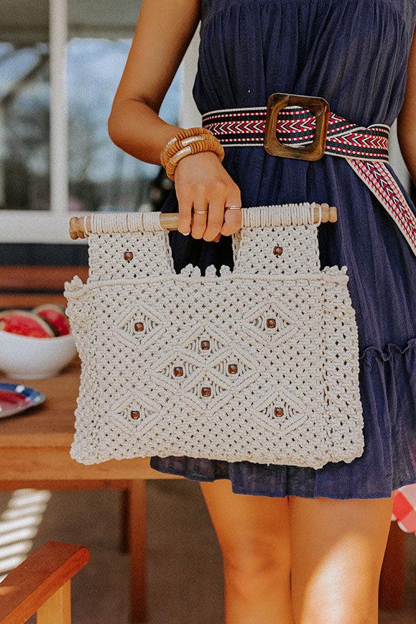 Impressions Soul Ties Woven Bag