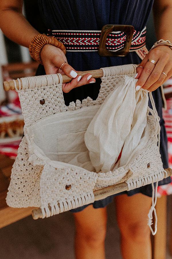 Impressions Soul Ties Woven Bag