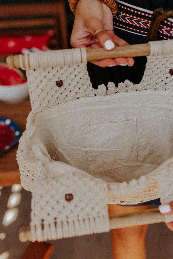 Impressions Soul Ties Woven Bag