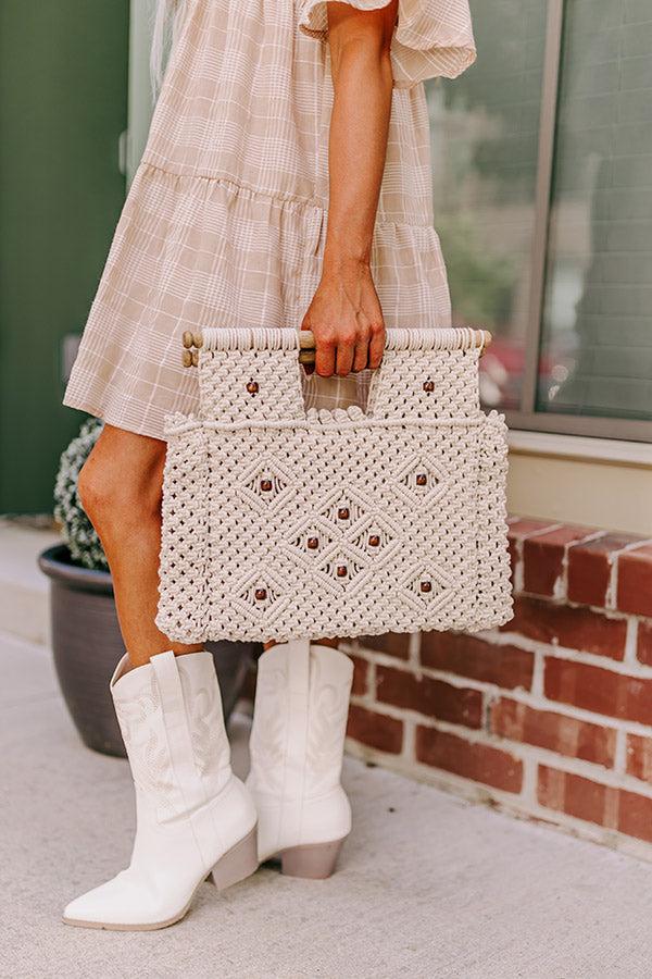 Impressions Soul Ties Woven Bag