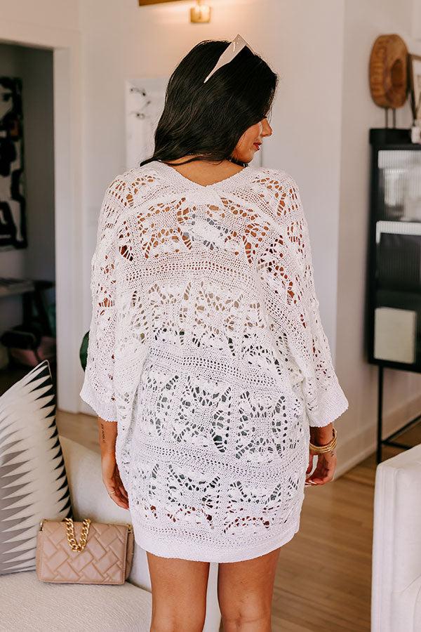 Impressions Southern Charm Crochet Cardigan