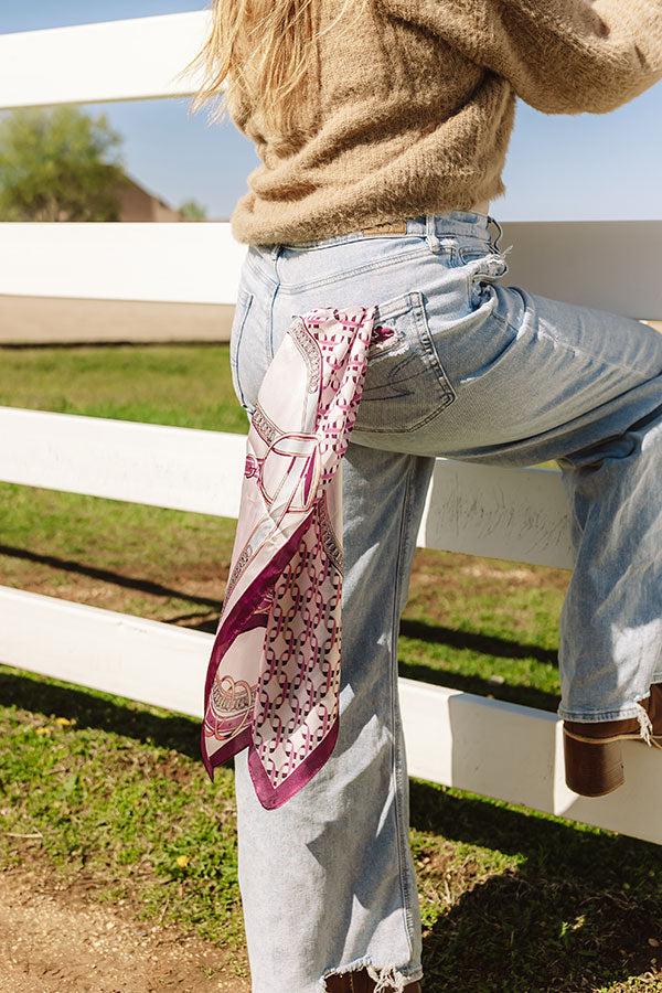 Impressions Southern Charm Satin Scarf