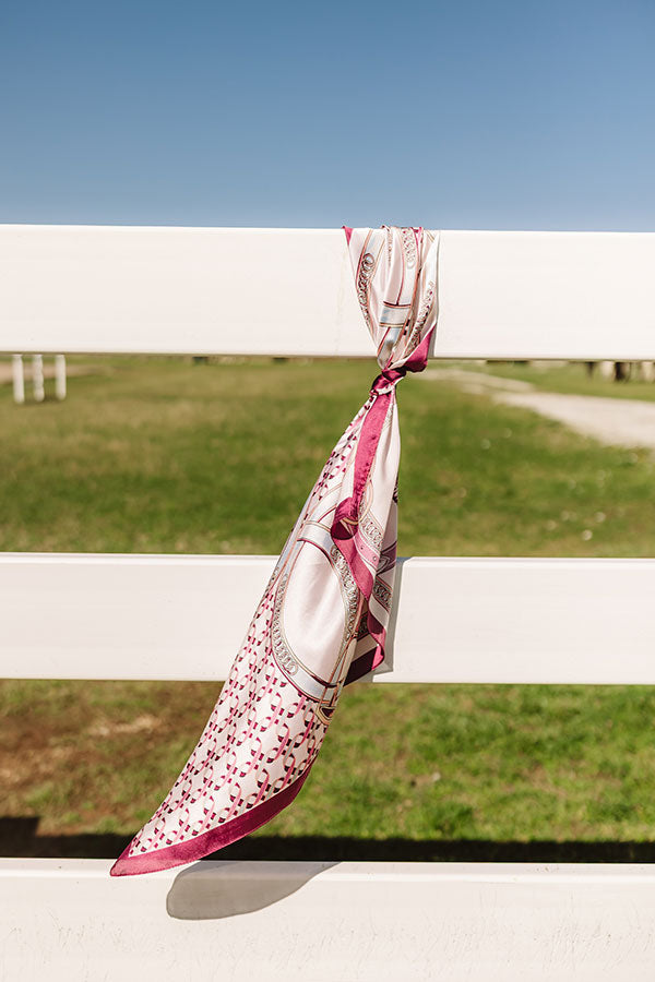 Impressions Southern Charm Satin Scarf