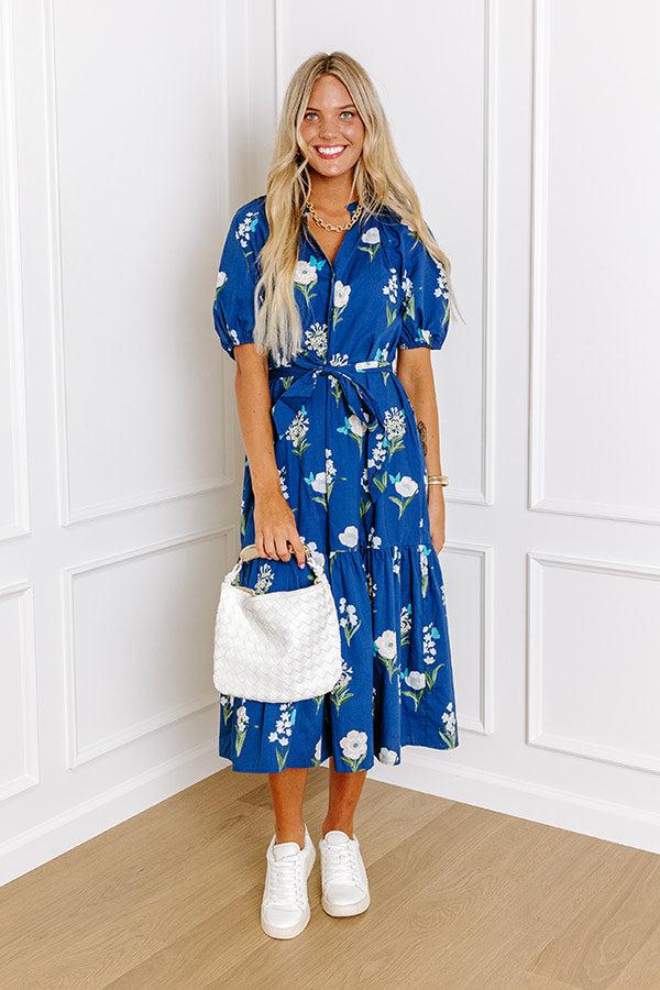 Impressions Southern Countryside Floral Midi