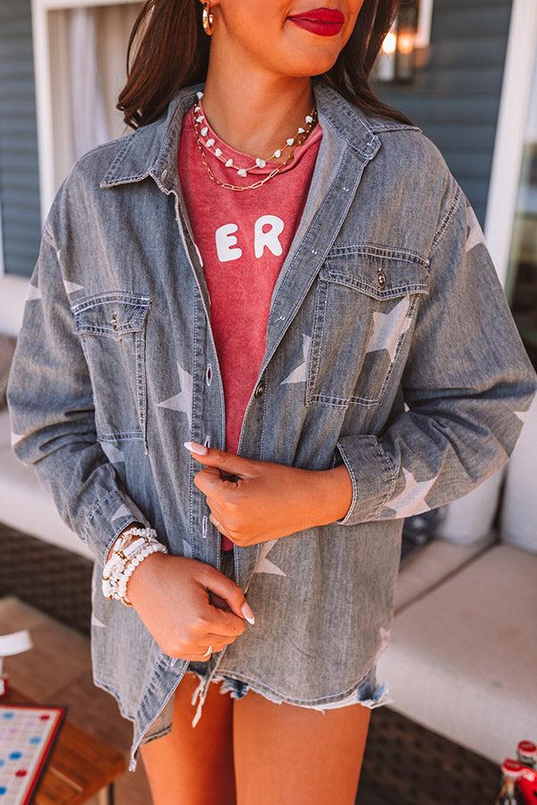 Impressions Spirit Of '76 Button Up