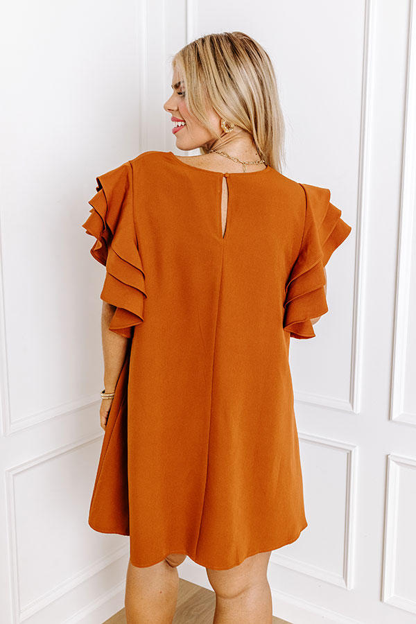 Impressions Spontaneous Success Shift Dress Curves