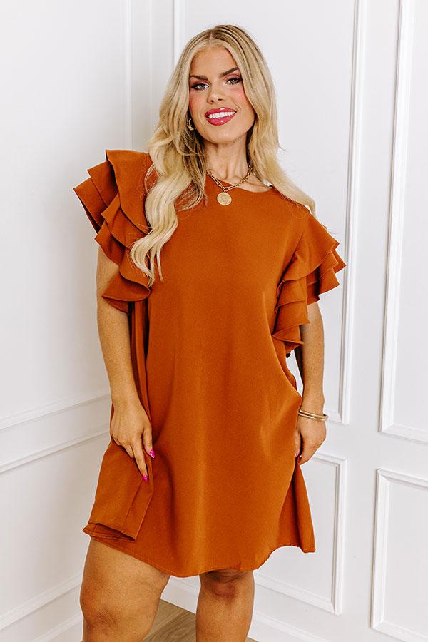 Impressions Spontaneous Success Shift Dress Curves