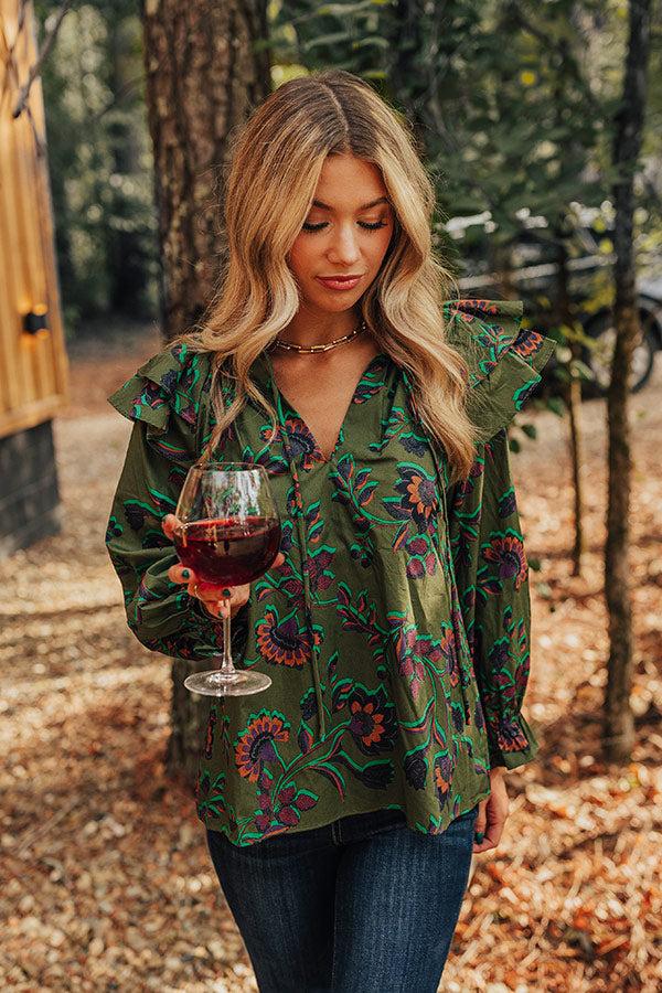 Impressions Spotlight Darling Shift Top