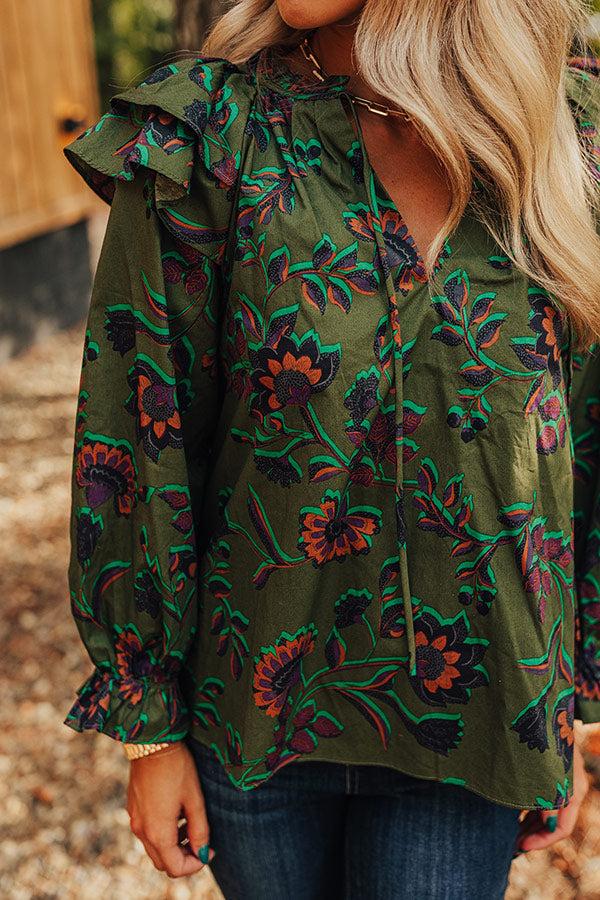 Impressions Spotlight Darling Shift Top