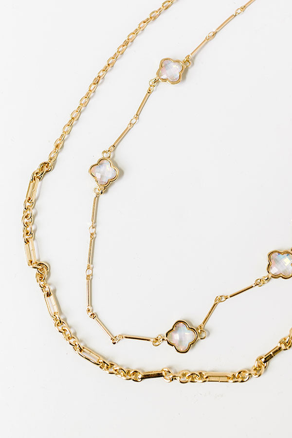 Impressions Spotlight Delight Layered Necklace