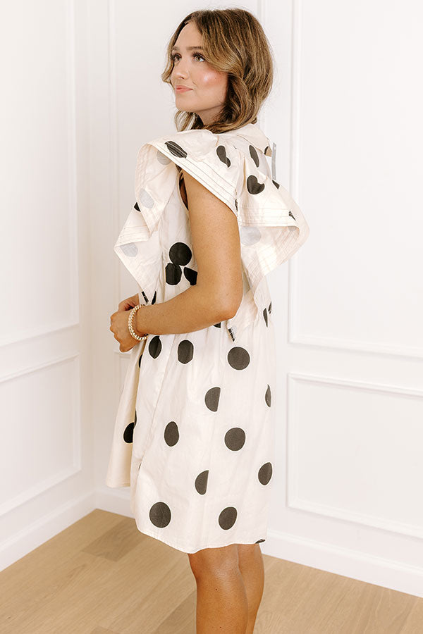 Impressions Spotted Around Town Mini Dress