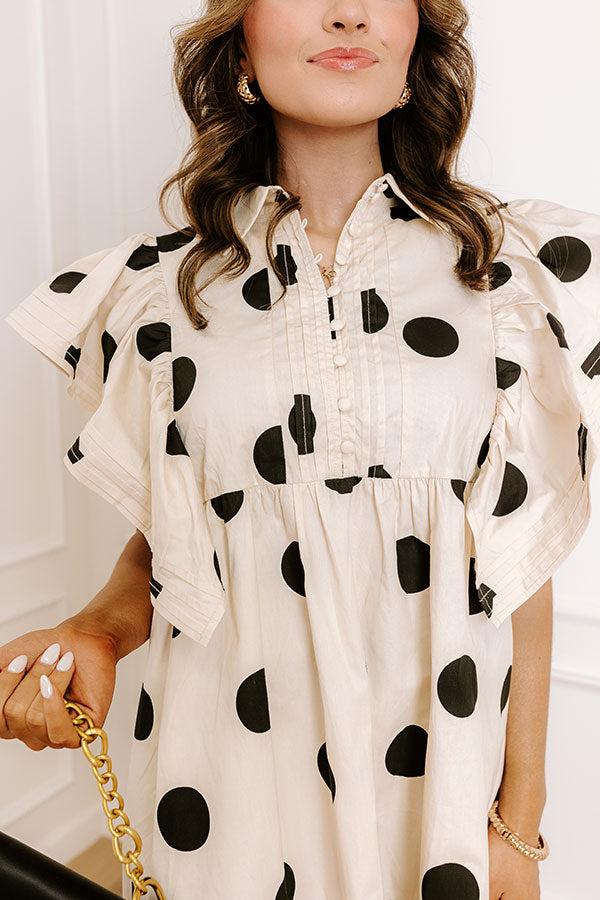 Impressions Spotted Around Town Mini Dress