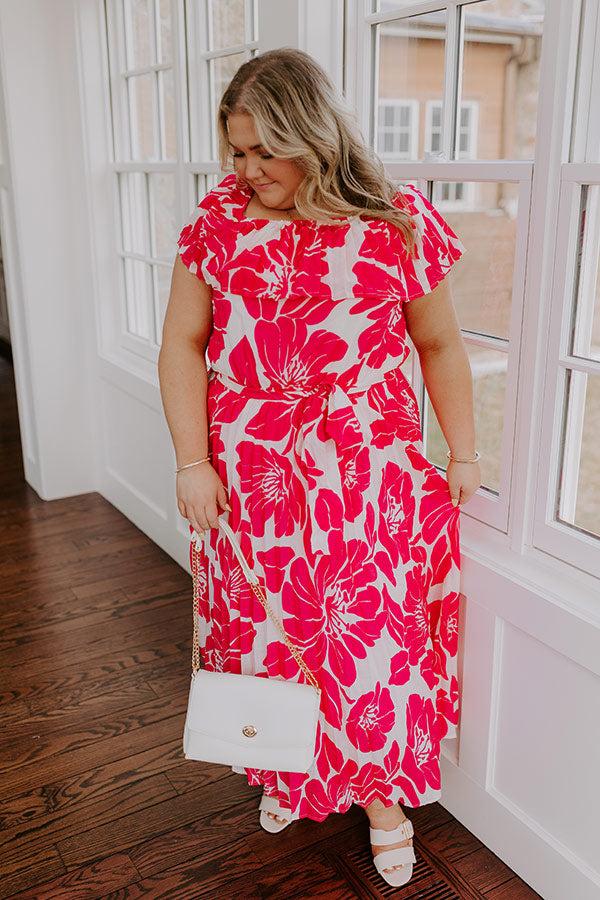 Impressions St. Augustine Stroll Floral Midi Curves